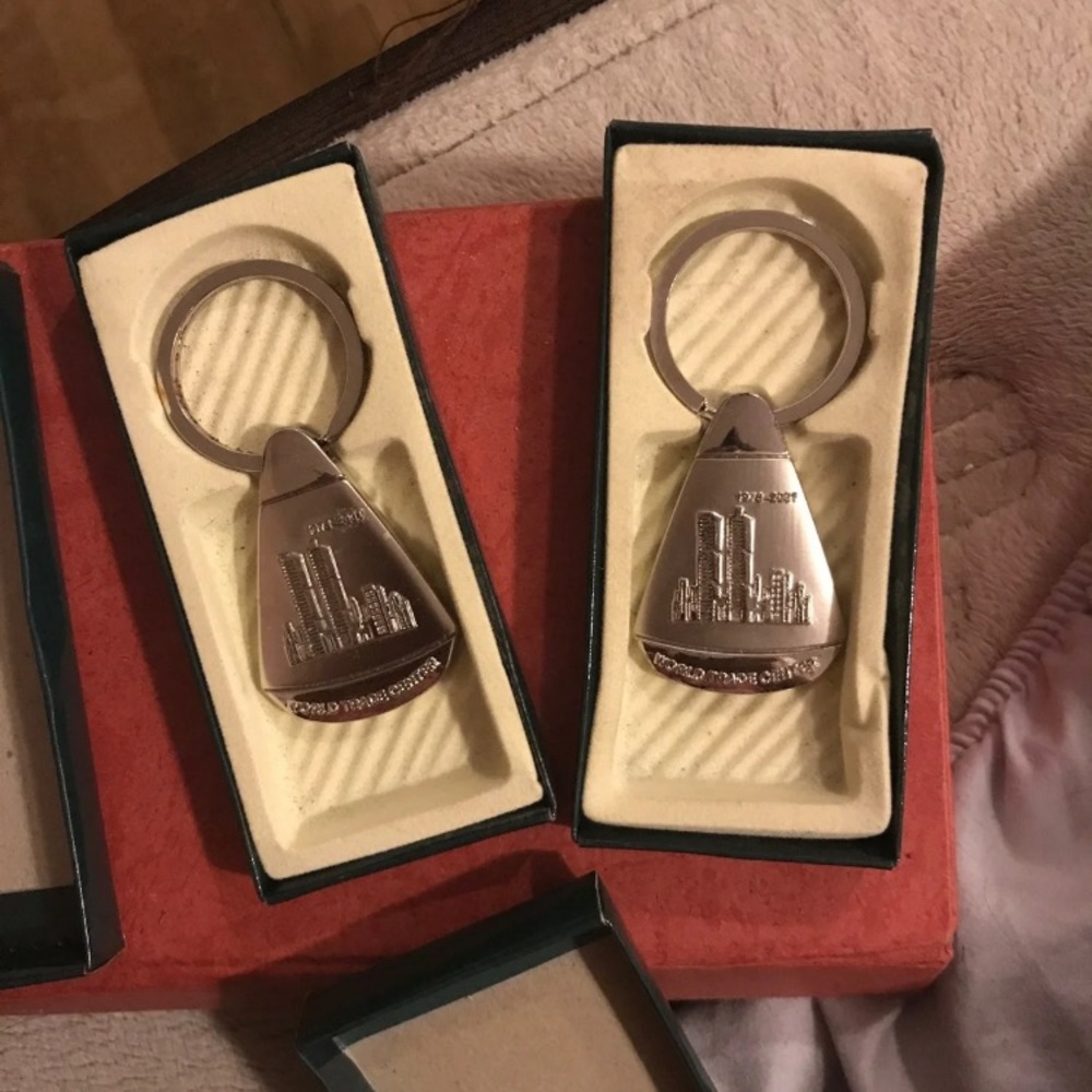 World Trade Center Keychains